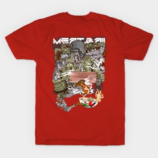 meat ball machine T-Shirt